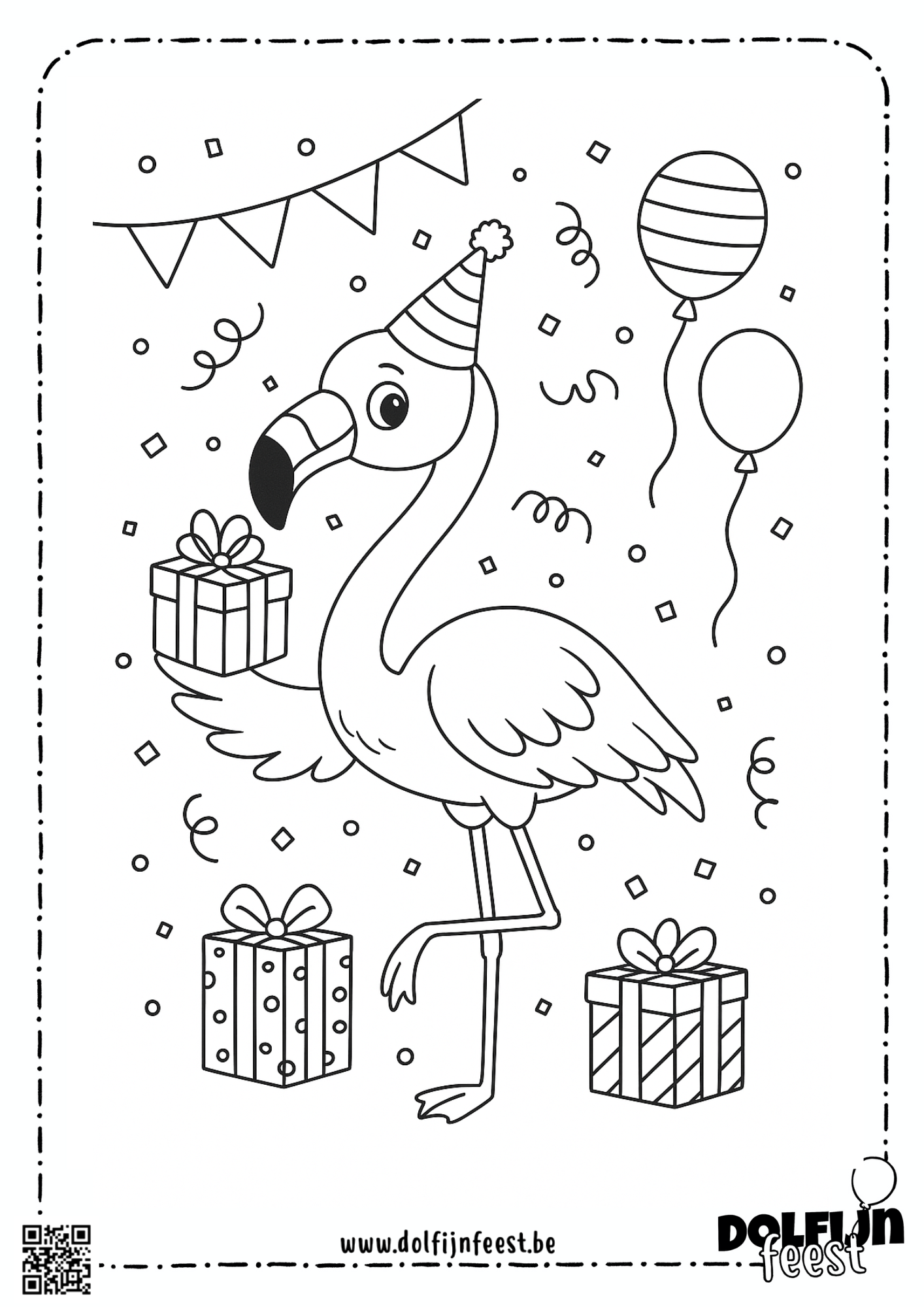 Dolfijnfeest_Flamingo